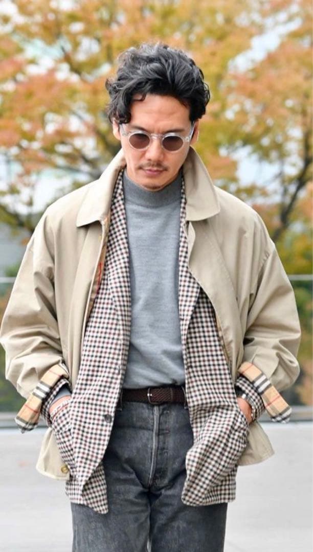 Burberrys バーバリー ノバチェック ハリントンジャケット - メルカリ