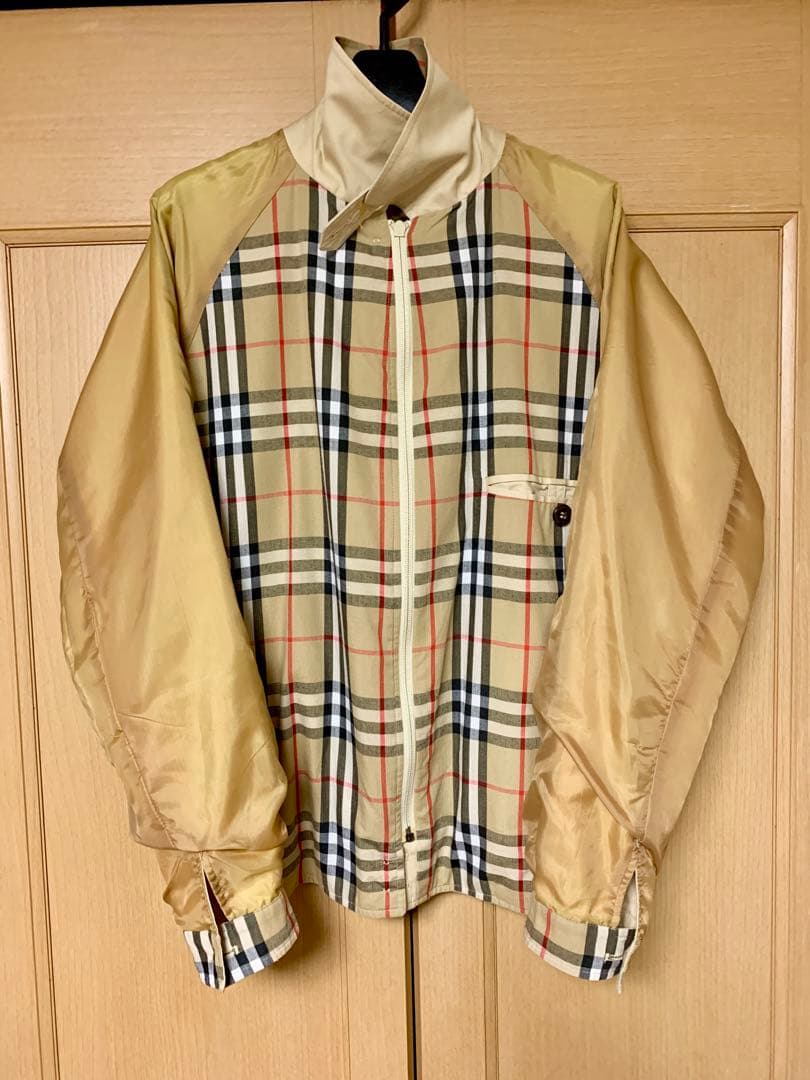Burberrys バーバリー ノバチェック ハリントンジャケット - メルカリ