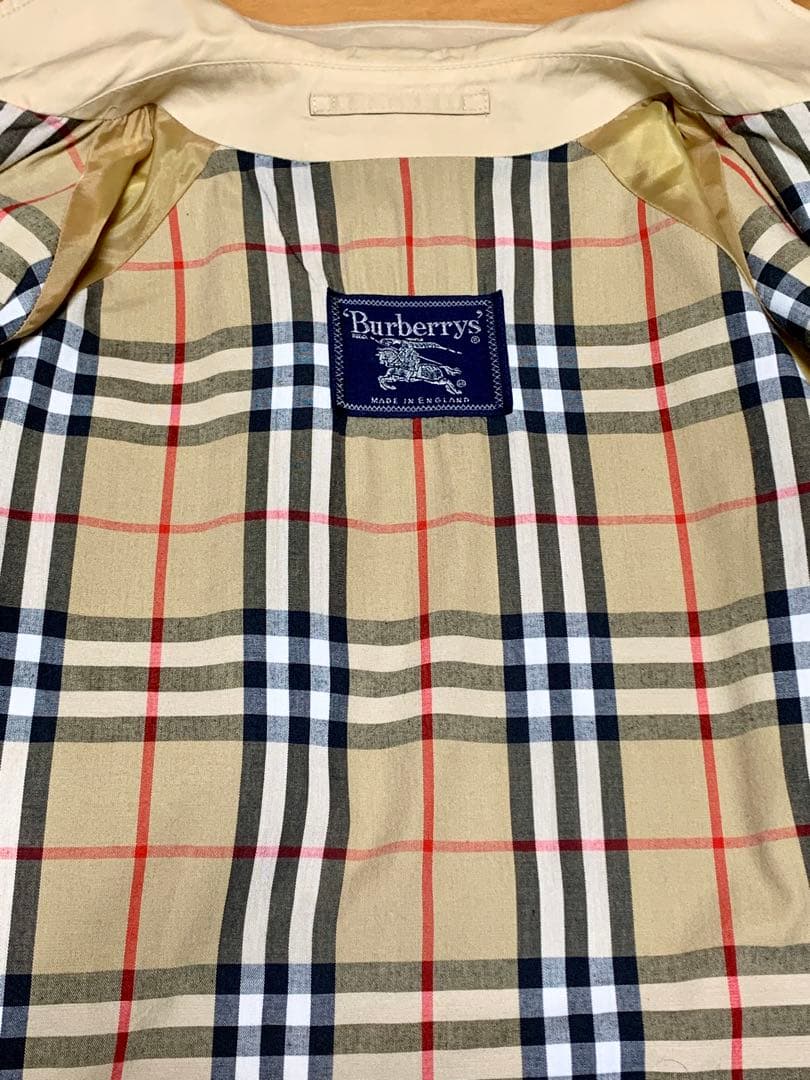 Burberrys バーバリー ノバチェック ハリントンジャケット - メルカリ