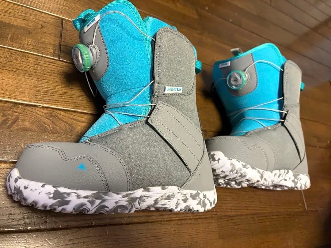 バートン　ZIPLINE BOA ユース 23.0cm　スノーボードブーツ