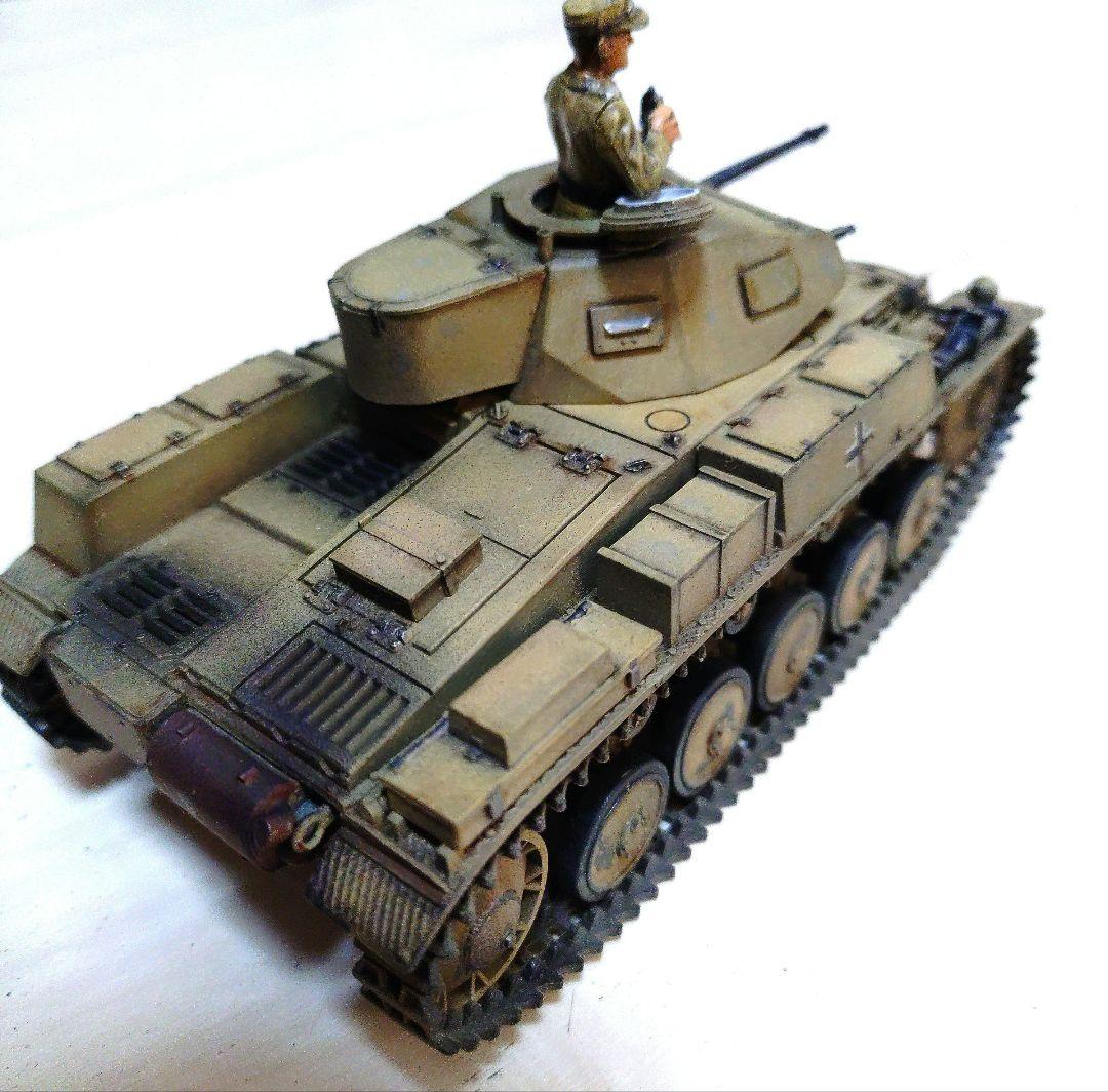 〚塗装完成品セット〛1/35 ドイツ北アフリカ師団 　1943年チュニジア攻防戦