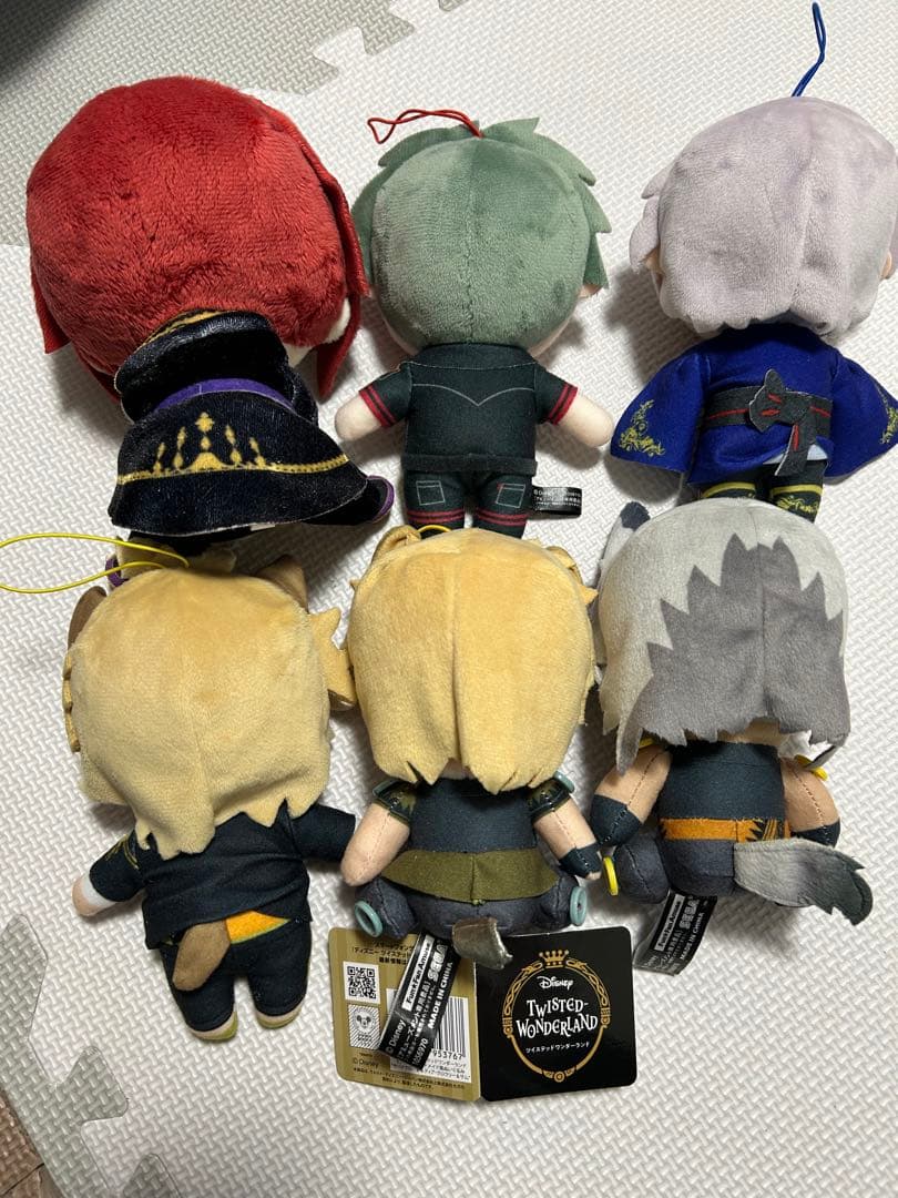 ツイステ ぬいぐるみまとめ売り - メルカリ