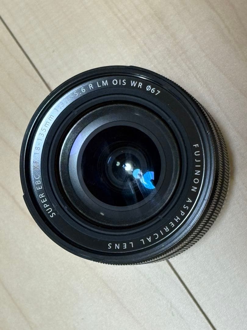 レンズ(ズーム) FUJIFILM XF 18-135mm F3.5-5.6 R LM WR