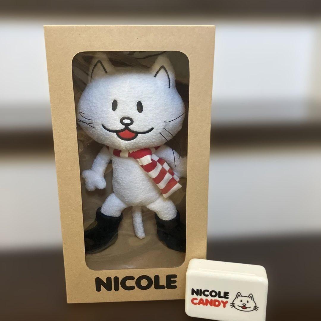 新品・未使用 ニコル ぬいぐるみ BUMP OF CHICKEN 小物入れ 銀テ