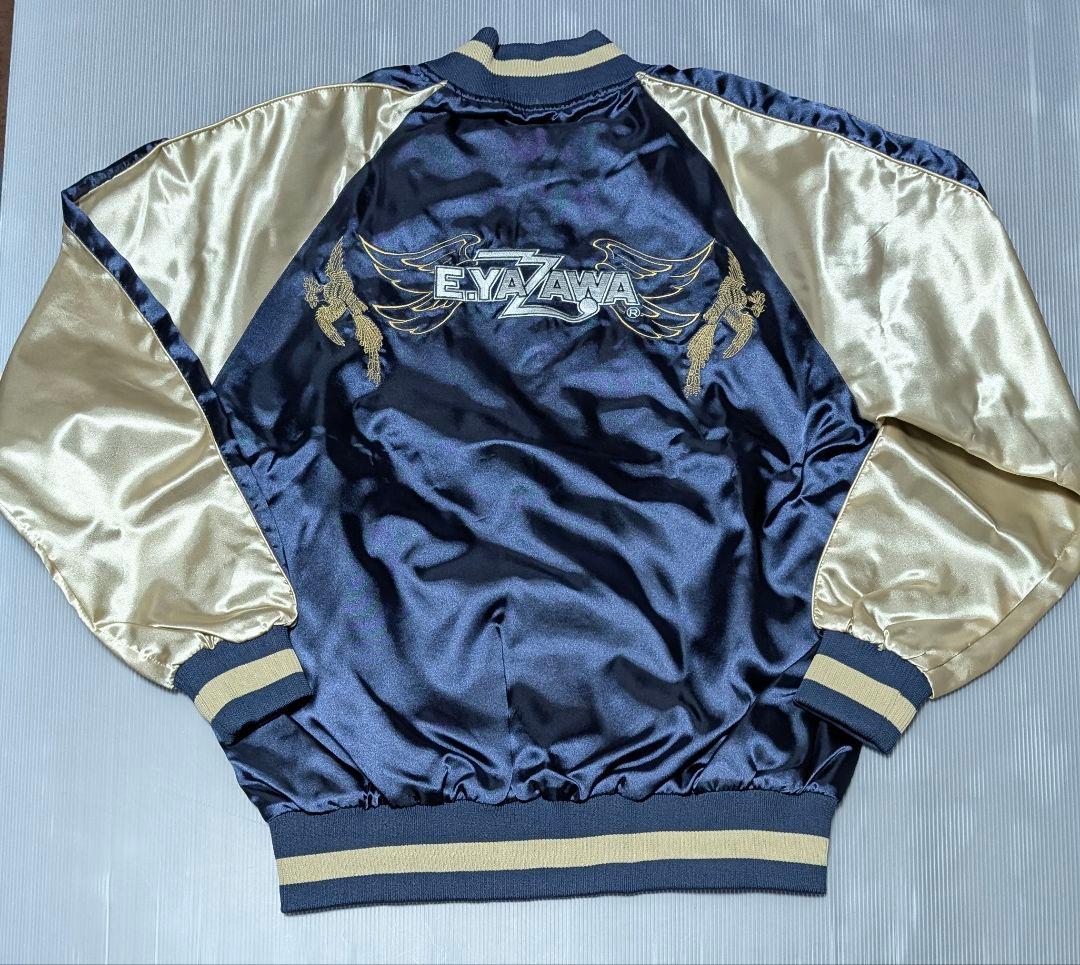 ✿初売り　✦限定非売品　E.YAZAWA スカジャン　byプレモル 極美品 E.YAZAWA 矢沢永吉 スカジャン プレミアムモルツ プレモル