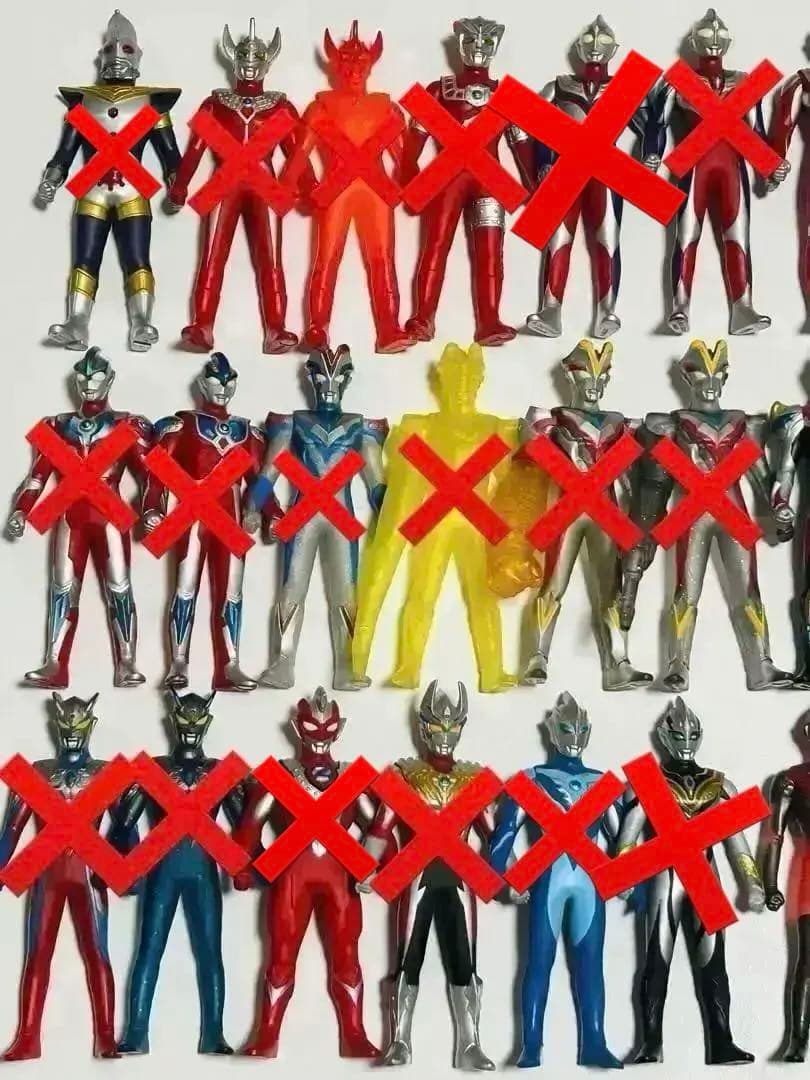 ウルトラマンソフビ バラ売り対応致します！欲しいキャラのお名前を