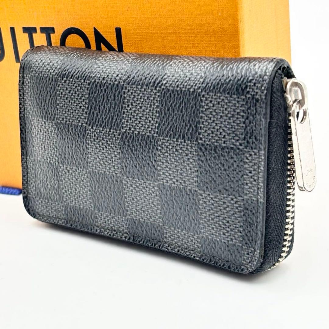 ルイ ヴィトン◎コインパース ダミエ グラフィット ラウンドファスナー