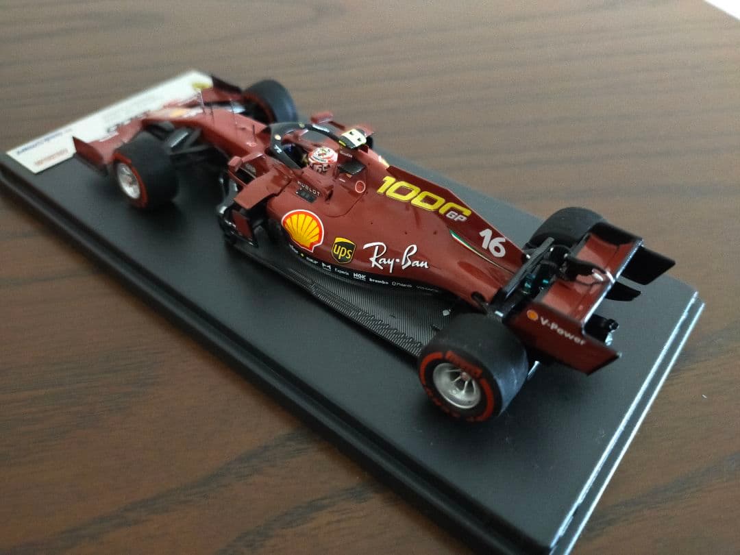 ルックスマート 1/43 フェラーリ SF1000 1000th トスカーナGP - メルカリ