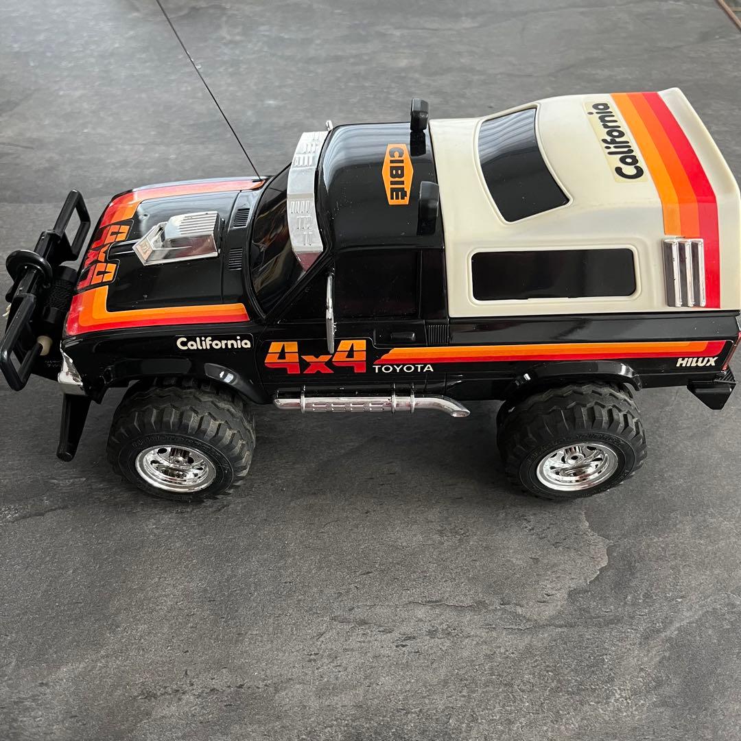 ニッコー ラジコン ウィンチハイラックス 4WD 1/16 レトロ レア - メルカリ