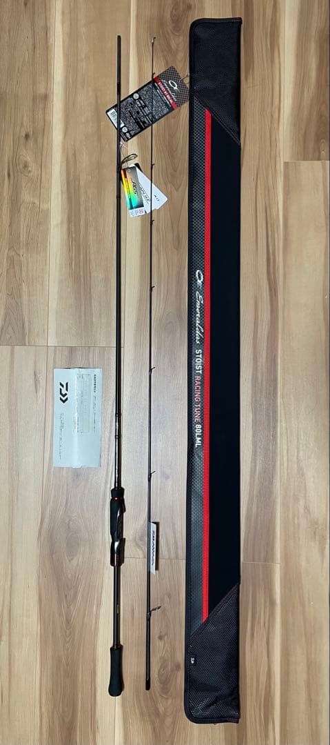 新品未使用　ダイワ エメラルダス STOIST RT 80LML ダイワ エメラルダス STOIST RT 80LML (ロッド・釣竿) 価格比較 - 価格.com