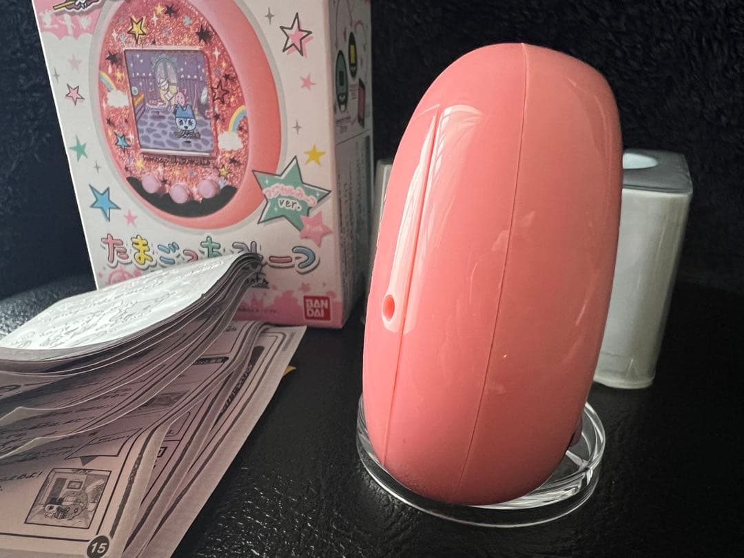 たまごっちみーつ マジカルみーつ たまごっち ピンク BANDAI