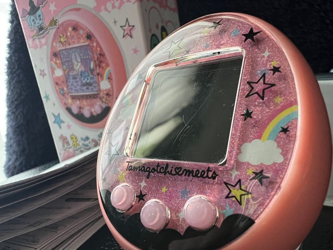 たまごっちみーつ マジカルみーつ たまごっち ピンク BANDAI