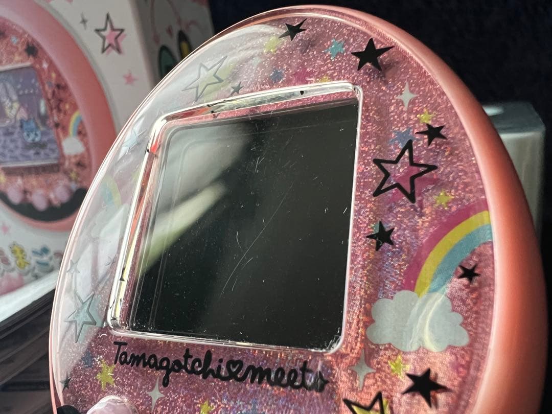 たまごっちみーつ マジカルみーつ たまごっち ピンク BANDAI