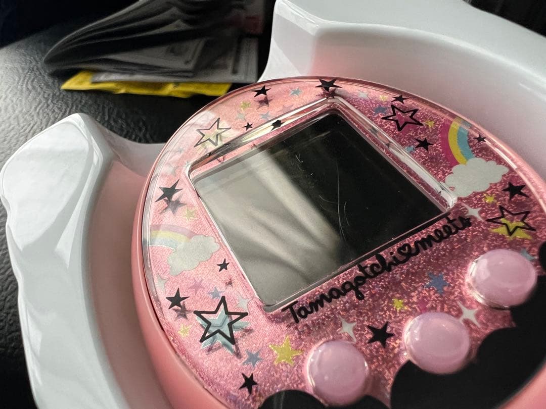 たまごっちみーつ マジカルみーつ たまごっち ピンク BANDAI