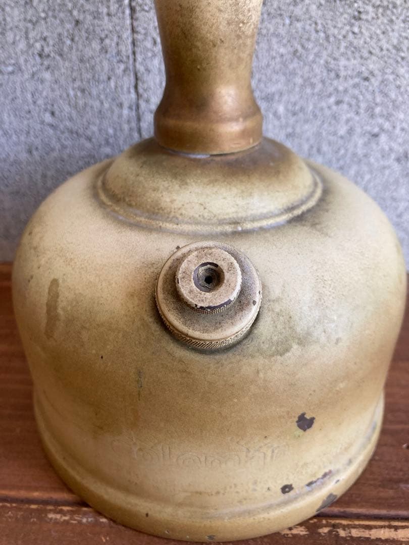 1947年1月製造 コールマン テーブルランプ 修理用 - メルカリ