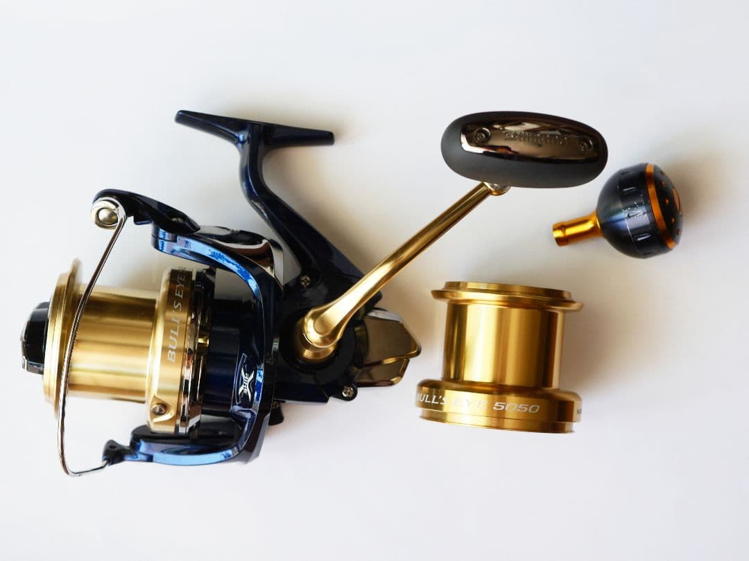 シマノ ブルズアイ5080 遠投リール BULL'S EYE - メルカリ