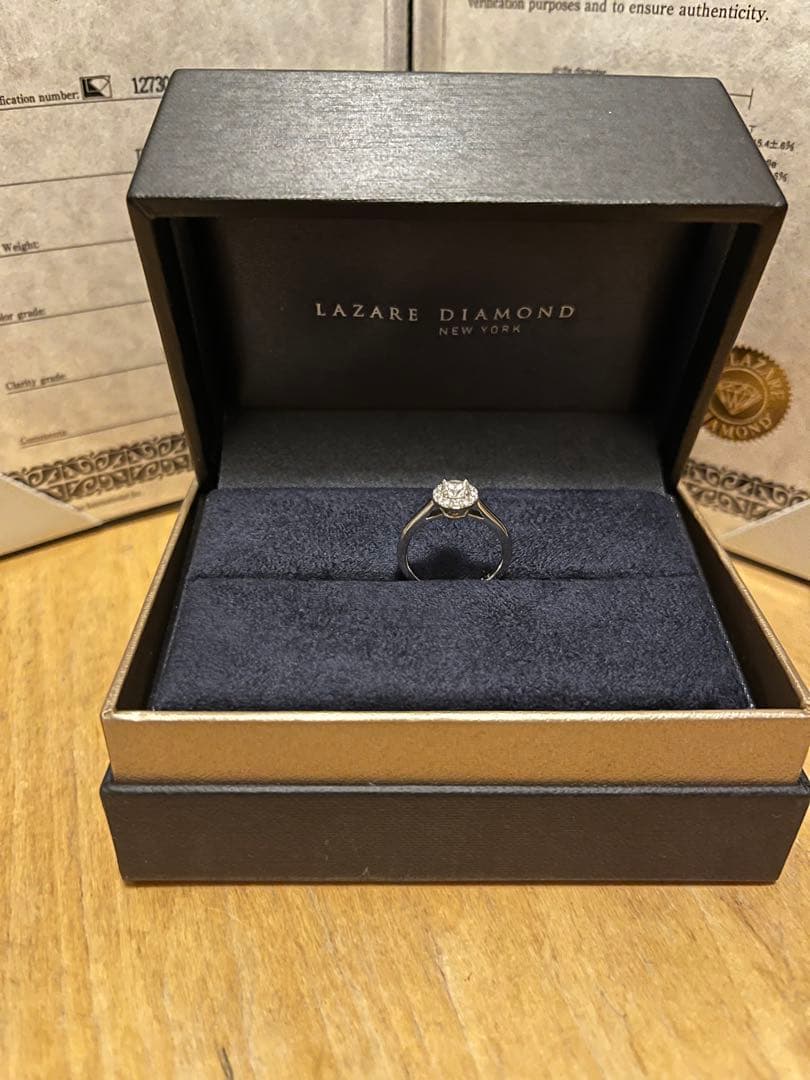 LAZARE DIAMOND ラザールダイヤモンド 指輪 0.33ct VS1
