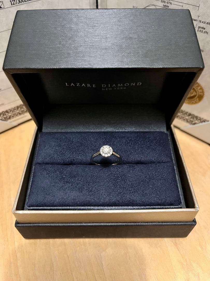 LAZARE DIAMOND ラザールダイヤモンド 指輪 0.33ct VS1