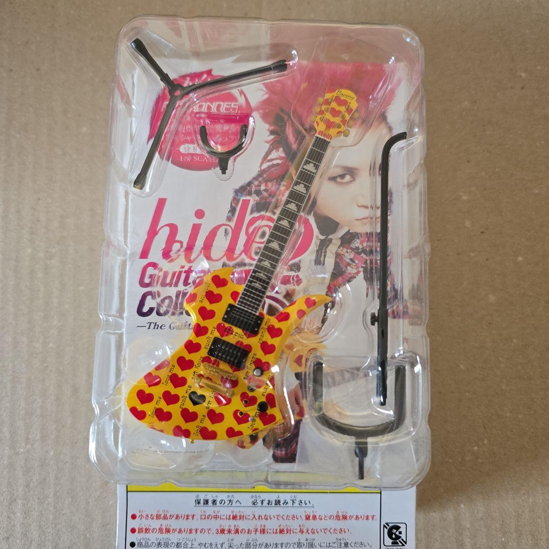hide ギターコレクション MG-YH ⑥ イエローハート 【②】 - メルカリ