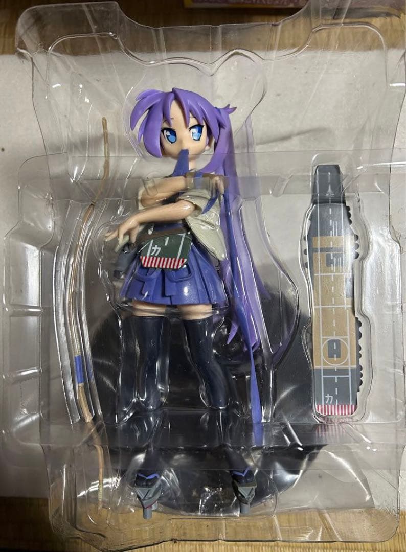 らき☆すた　プレミアムフィギュア　艦これ