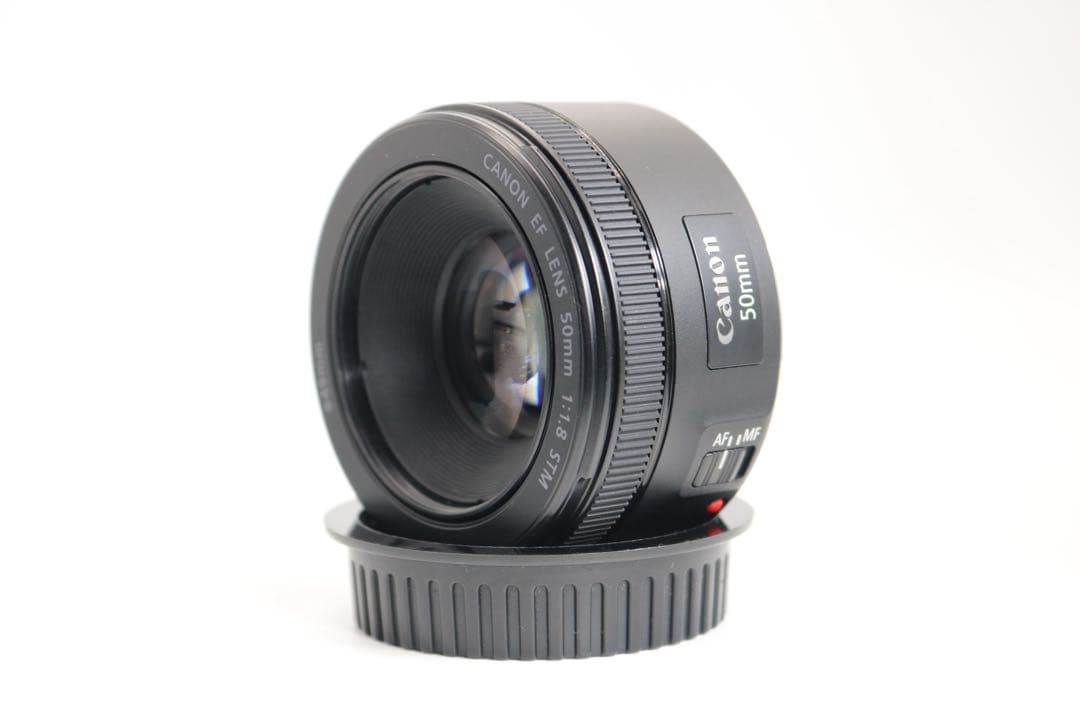 新品級 【Canon EF50mm F1.8 STM】 単焦点レンズ 安心保証◎ - メルカリ
