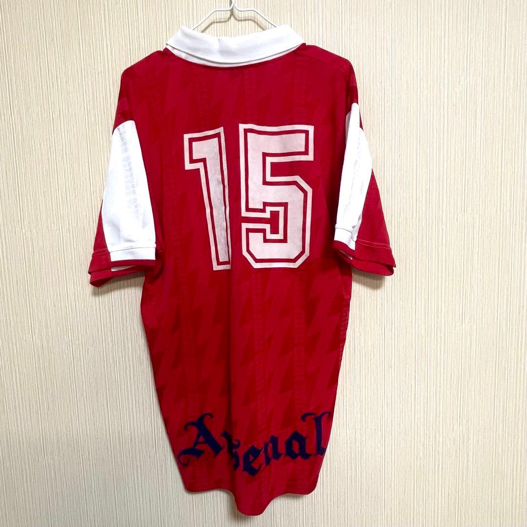 当時物 アーセナル 94/96 ユニフォーム L - メルカリ