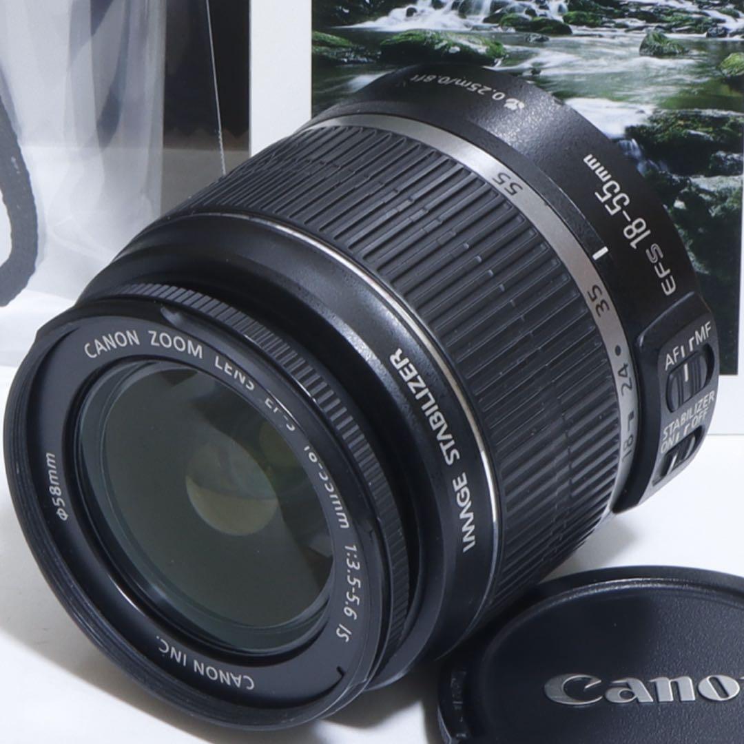 ☆ スマホに送れる一眼レフ☆WIFI☆キャノン EOS Kiss NIS セット