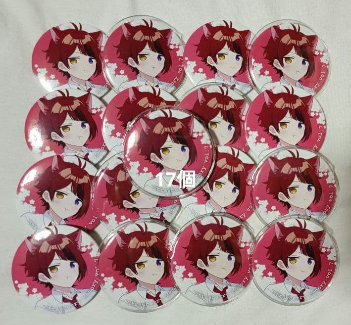 すとぷり 莉犬 缶バッチ すとめも7 等身 - メルカリ