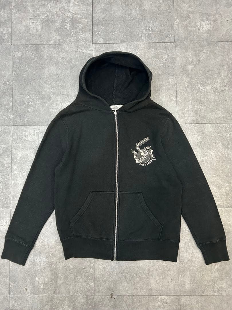 ミッシェルガンエレファント ジップパーカー チバユウスケ ツアーグッズ ブラック