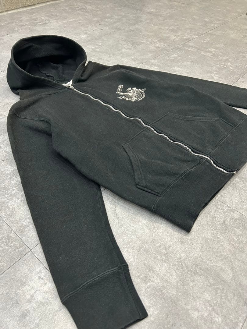 ミッシェルガンエレファント ジップパーカー チバユウスケ ツアーグッズ ブラック