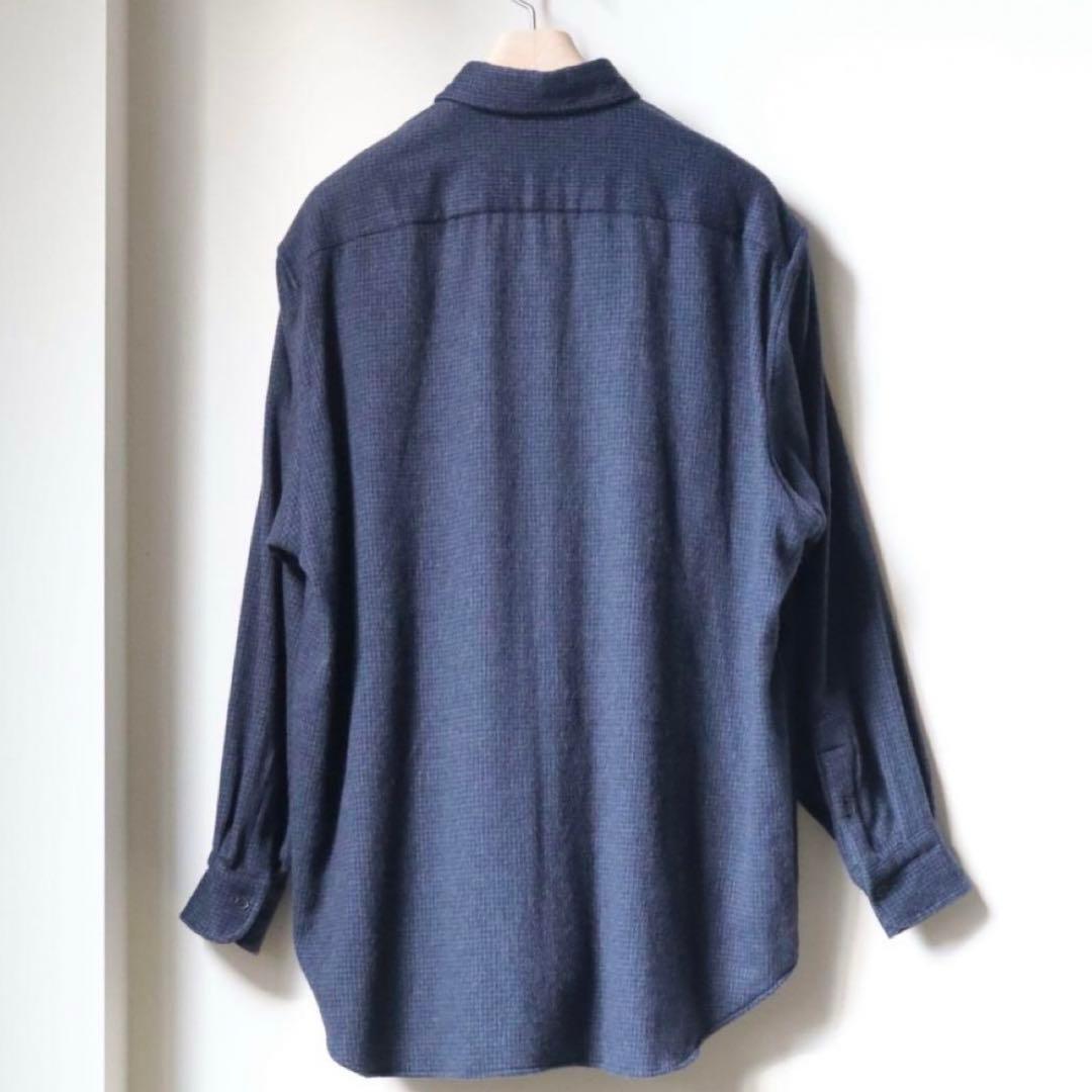 新品未着用】 COMOLI W/CA ハウンドトゥース CPO size 3 - メルカリ