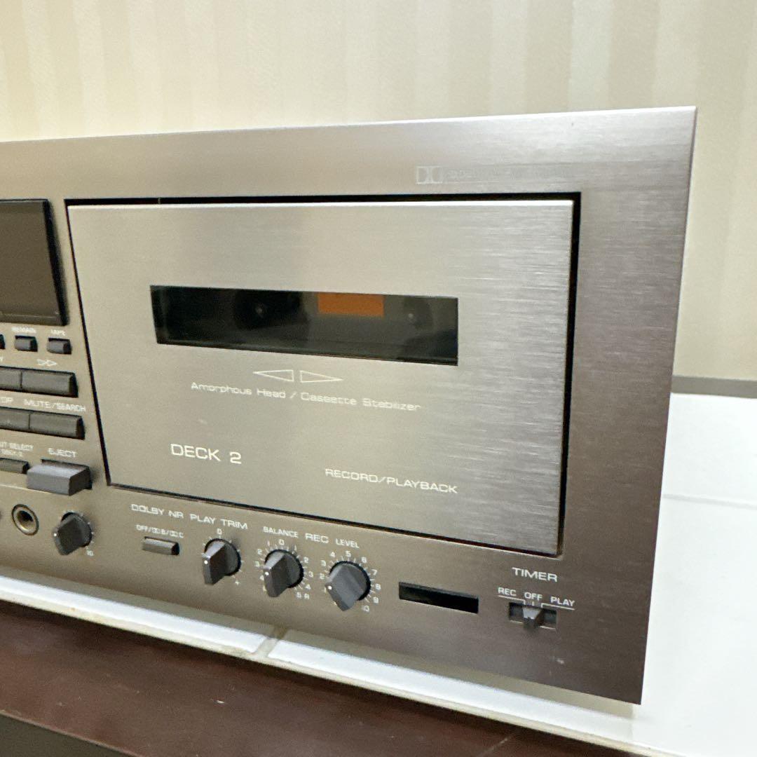 YAMAHA KX-T950 ツインカセットデッキ 高級 ダブルデッキ 動作品