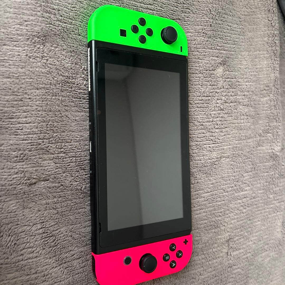 Nintendo Switch 本体 プロコン2台 初期桃鉄とあそび大戦付き - メルカリ