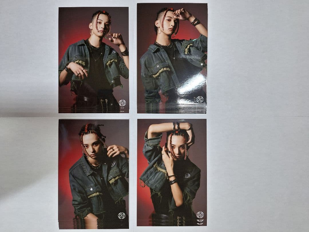 龍宮城　漆　齋木春空　生写真セット