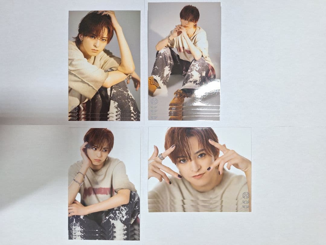 龍宮城　漆　齋木春空　生写真セット