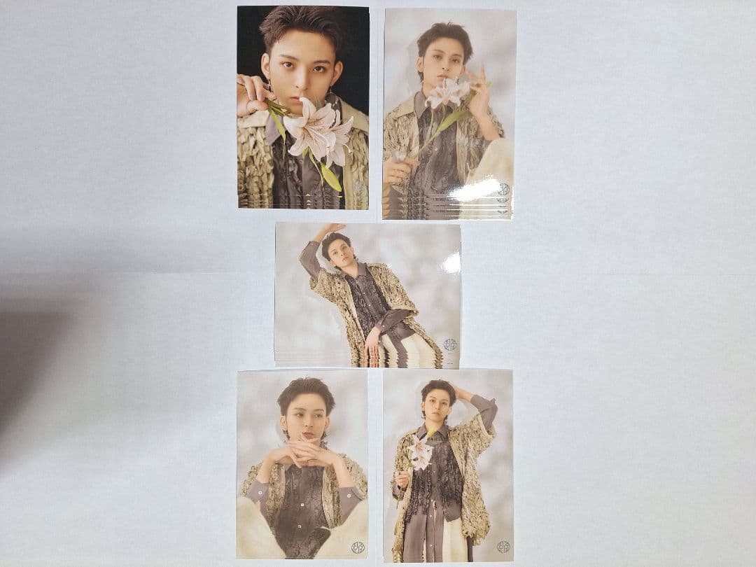 龍宮城　漆　齋木春空　生写真セット