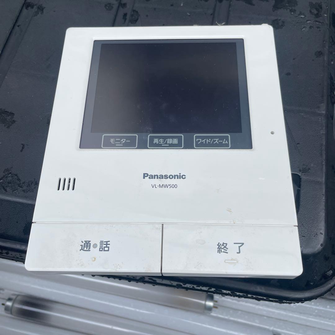 Panasonic VL-MW500 モニター機能付き 2026年最新】vl-mw500の人気アイテム - メルカリ