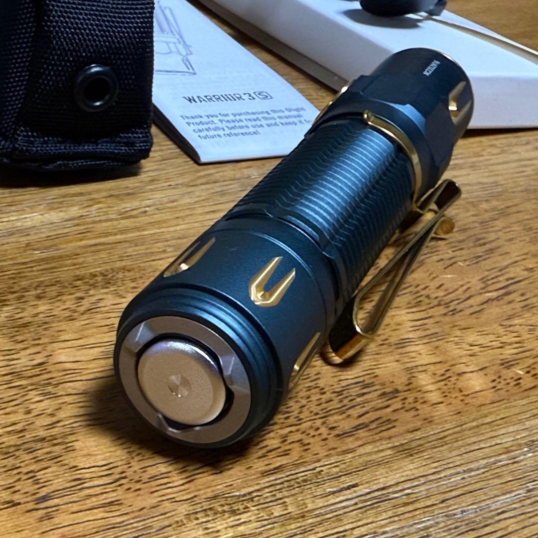 OLIGHT(オーライト) WARRIOR 3S エルフブルー - メルカリ