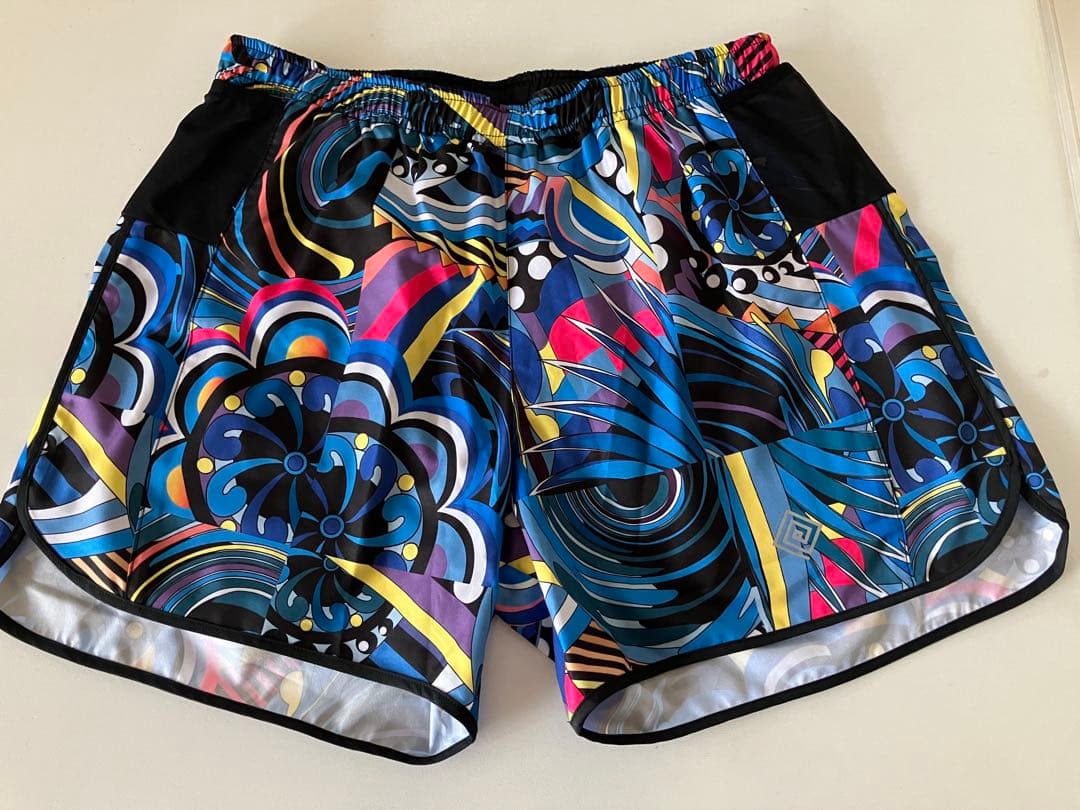 ELDORESO(エルドレッソ)　Lidia Shortsブルー Blue ELDORESO（エルドレッソ） Different Before and After Shorts