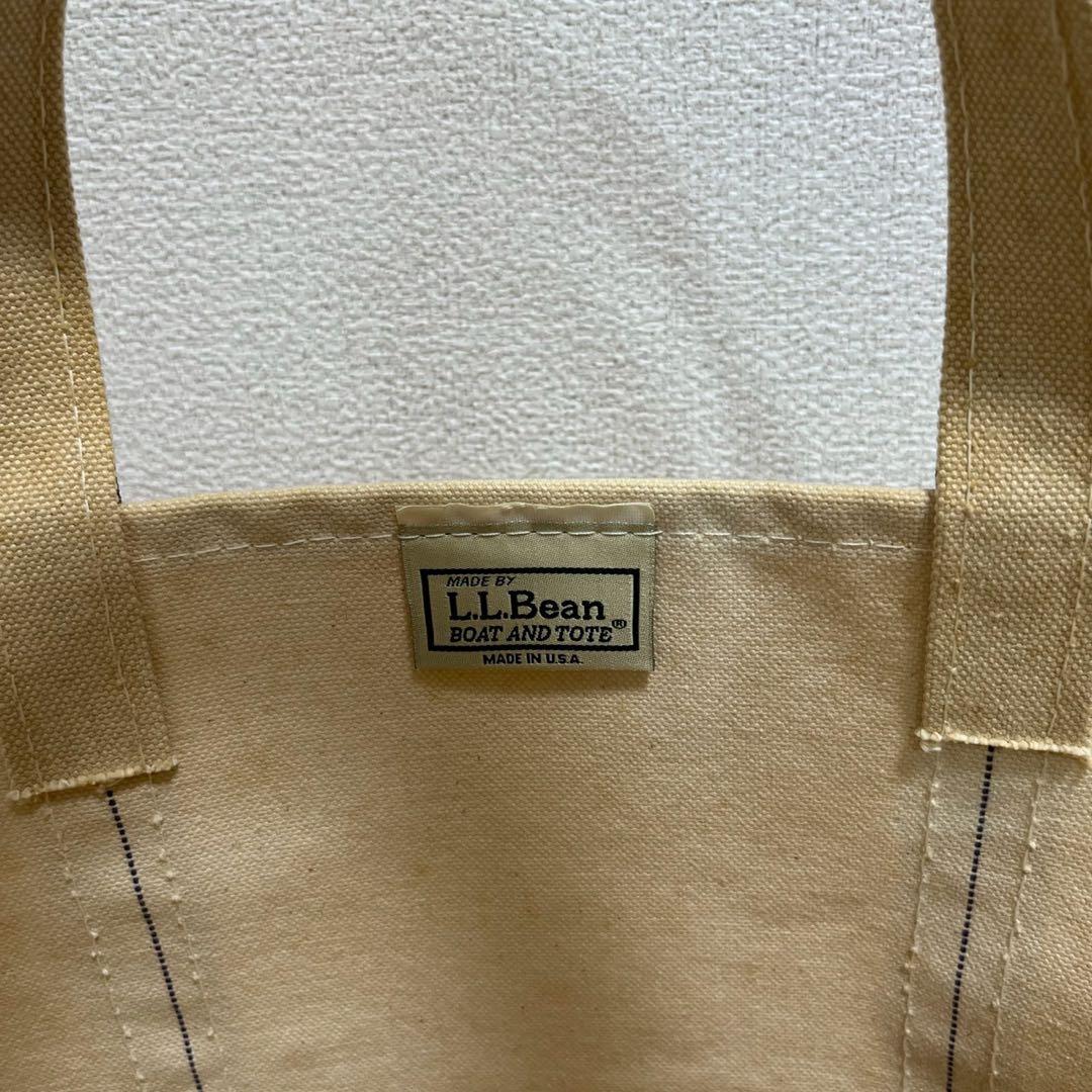 【希少色】デッドストック 90's L.L.Bean ボートアンドトート