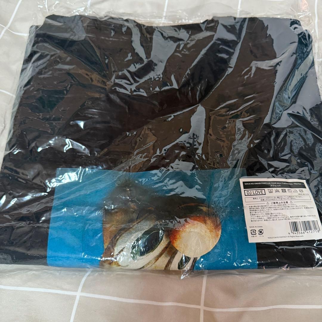 【未開封】 SEKAI NO OWARI The Fan スウェット
