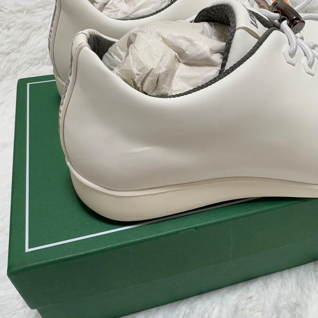 新品】 LOTTUSSE Golf レザーゴルフシューズ 24.0 ホワイト - メルカリ