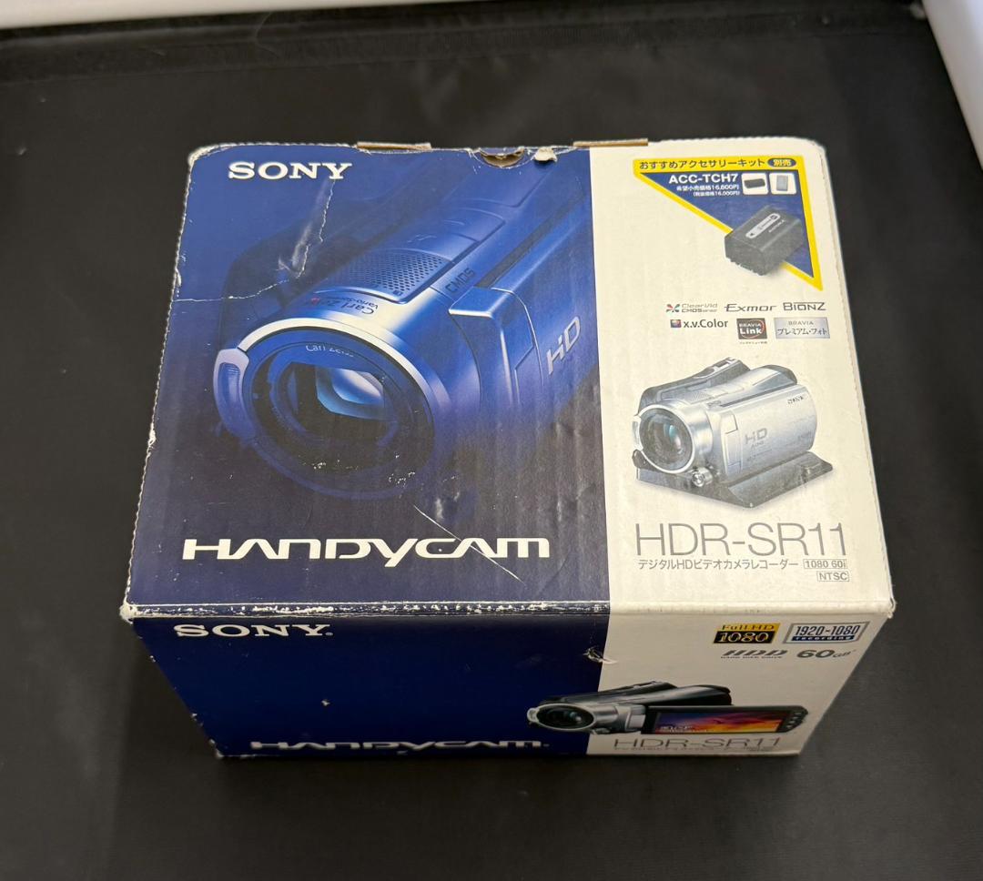 SONY　ハイブリッドHDR－SR11 Amazon.co.jp: SONY ビデオカメラ Handycam SR11 内蔵ハードディスク