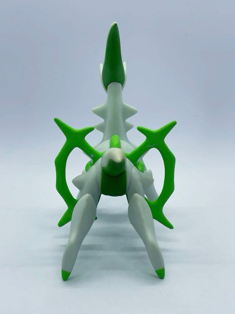 希少】立体ポケモン図鑑 アルセウス (草タイプ) Pokémon - メルカリ