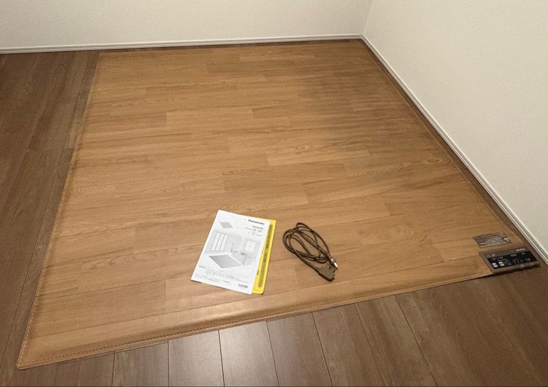 パナソニック かんたん床暖 2畳相当 2022年製 かんたん床暖 | 電気カーペット（ホットカーペット）・暖房器具