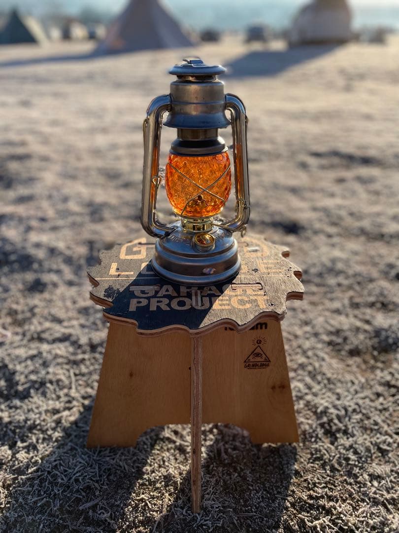 デイツ78 magma glass ランタングローブセット - メルカリ