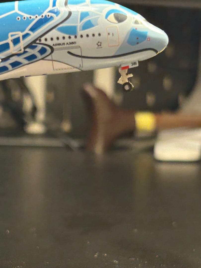 ANA A380 フライングホヌ 1/400 ダイキャストモデル - メルカリ