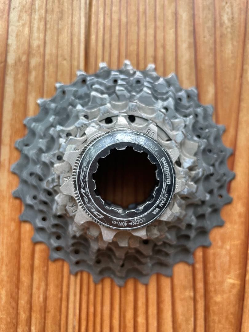 m*p様 シマノ スプロケット デュラエース CS-R9100 11-28T 在庫大放出バーゲンセール！！SHIMANO（シマノ）CS-R9100 カセット