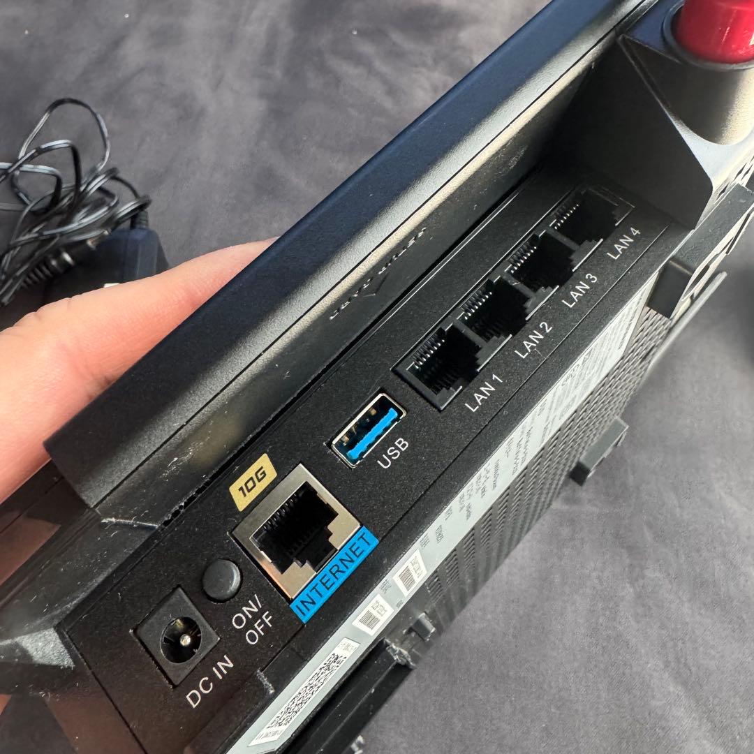 BUFFALO AX7 + WEX-1166 セット - メルカリ