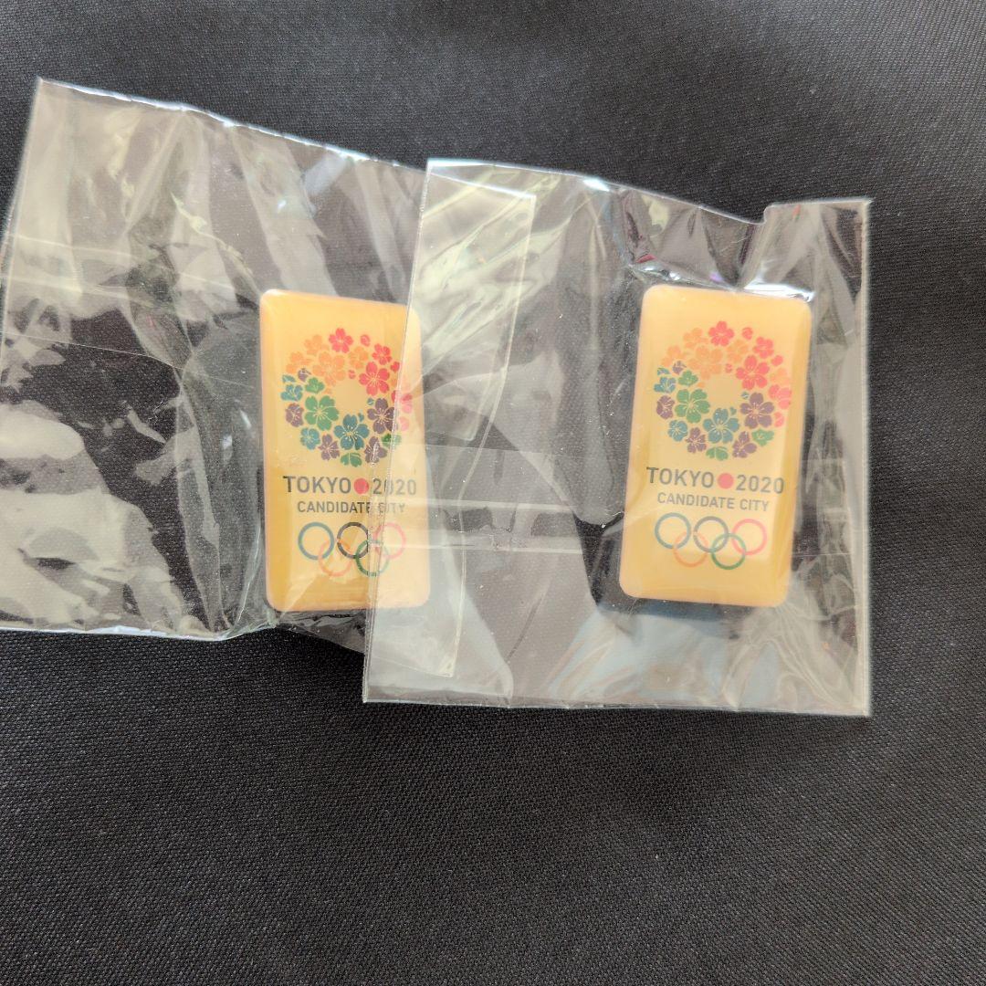 ハローキティ 東京2020オリンピック招致 ピンバッジ